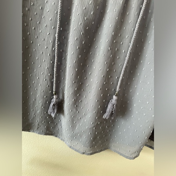 DR2 Women’s Periwinkle Blouse in size L - Picture 3 of 7